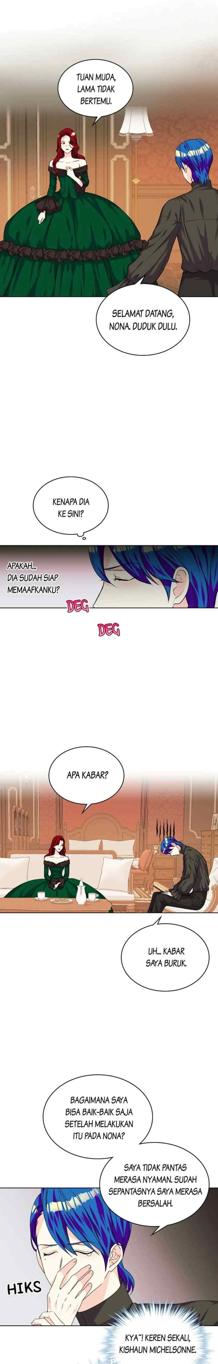 Virtue Bestowed by the Villainess chapter 29 halaman 6