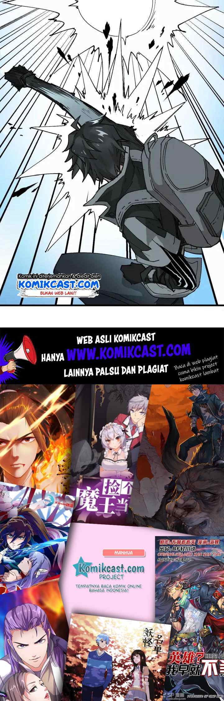 The Sacred Ruins chapter 50 halaman 12