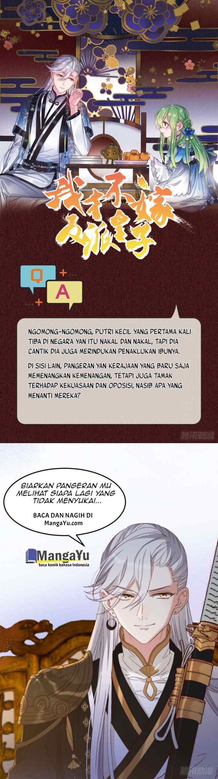 I Won't Marry The Enemy Prince chapter 4 halaman 13