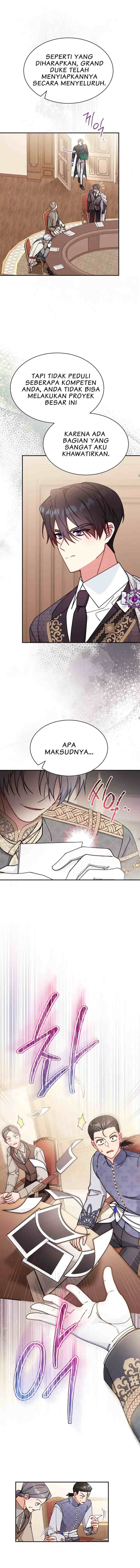 I Will Take Responsibility for the Welfare of the Male Lead chapter 54 halaman 10