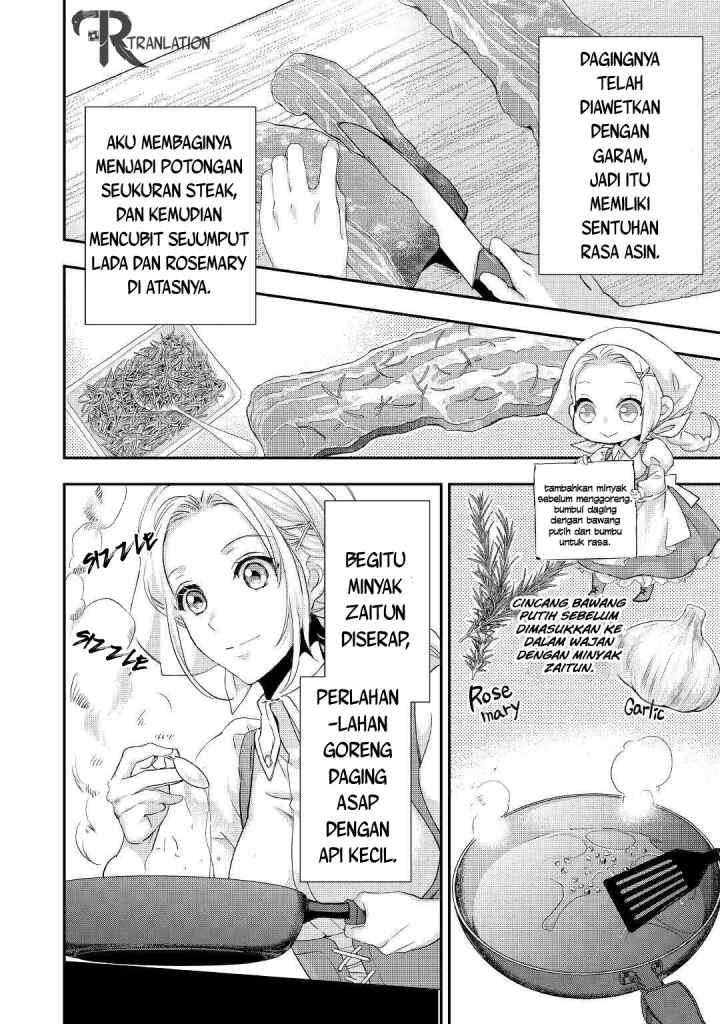 Milady Just Wants to Relax chapter 6.1 halaman 13