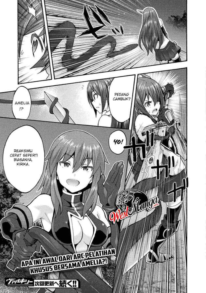 Himekishi ga Classmate! The Comic chapter 39 halaman 17