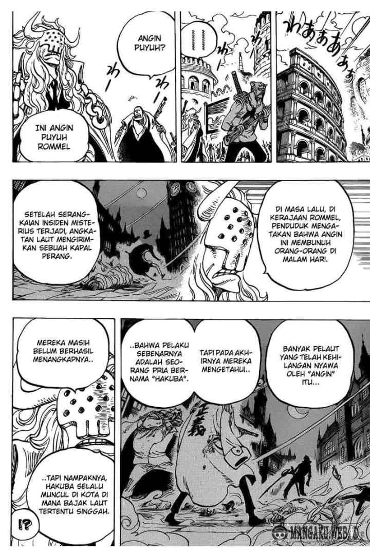 One Piece chapter 734 halaman 7