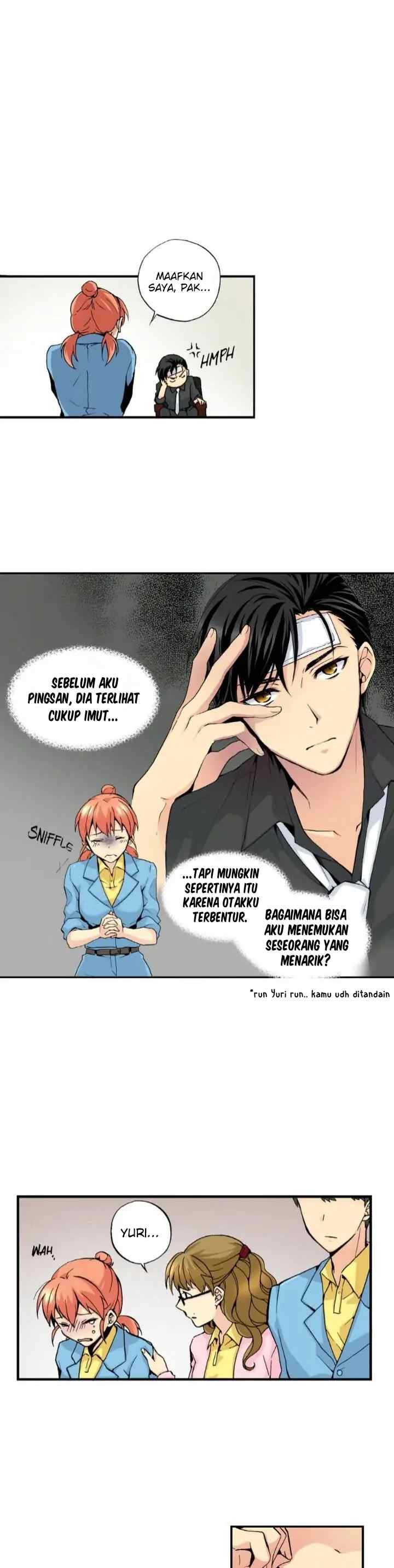 Safari Romance chapter 4 halaman 4