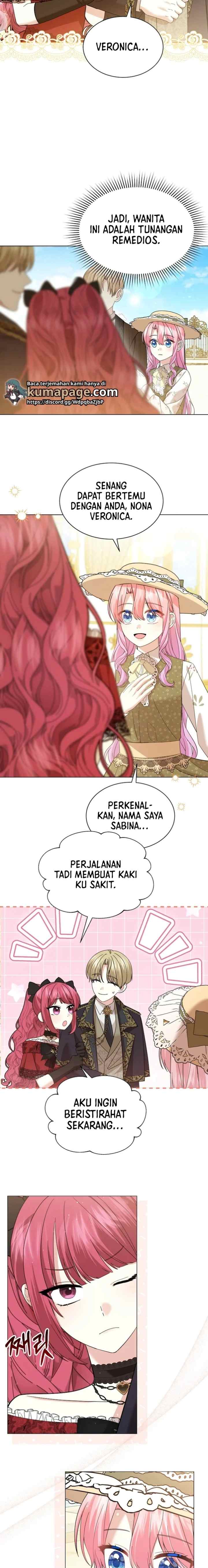 The Little Princess Waits for Her Breakup chapter 58 halaman 6