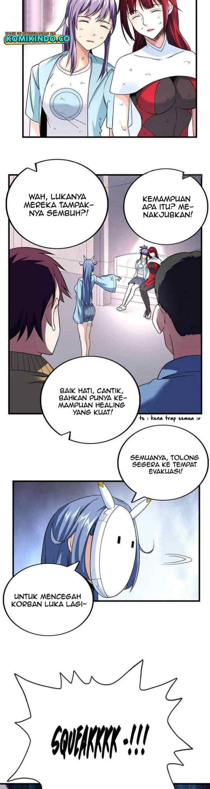 I Can Snatch 999 Types of Abilities chapter 60 halaman 15