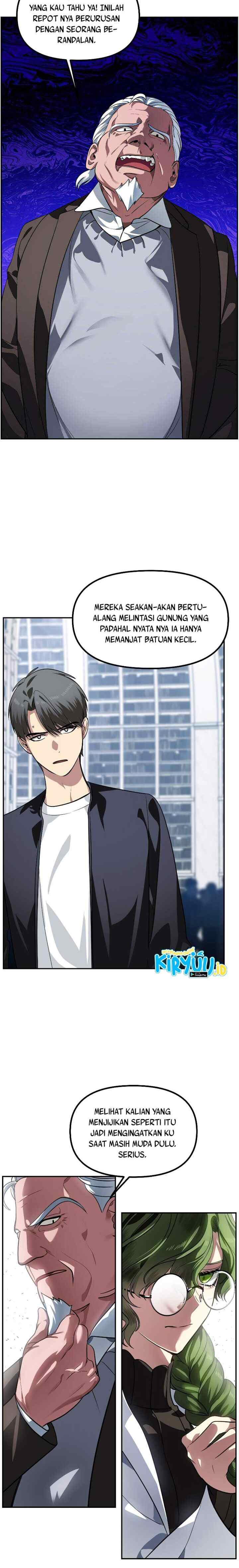SSS-Class Suicide Hunter chapter 52 halaman 5