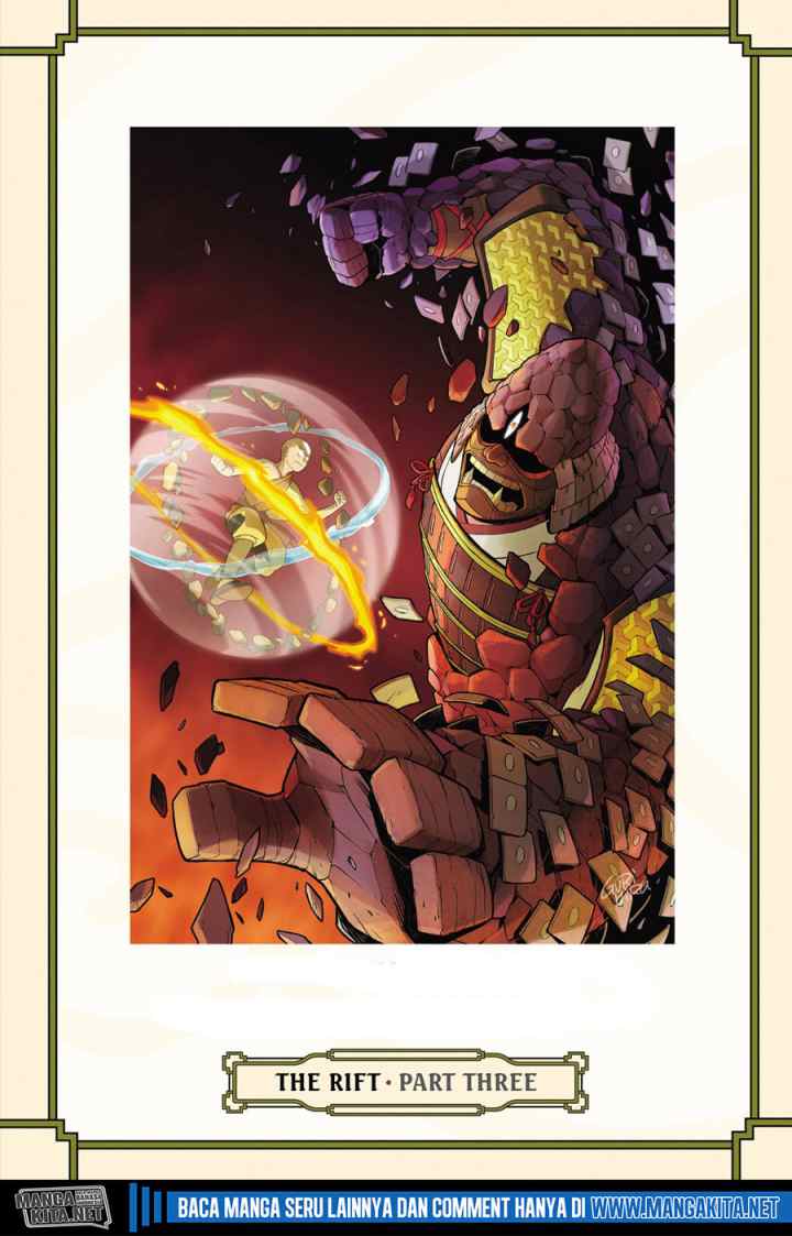 Avatar: The Last Airbender - The Rift chapter 2.3 halaman 14