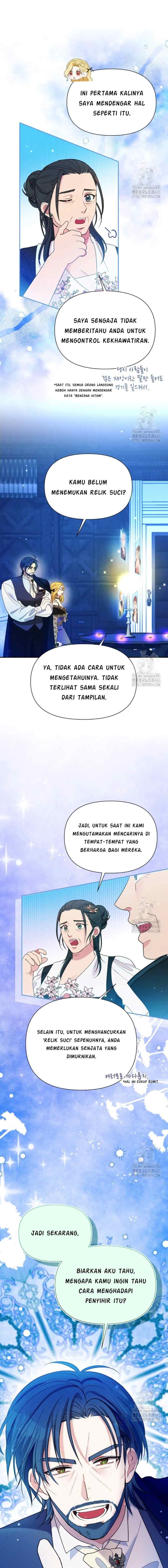 The Goal is to be Self-made Lady chapter 85 halaman 6