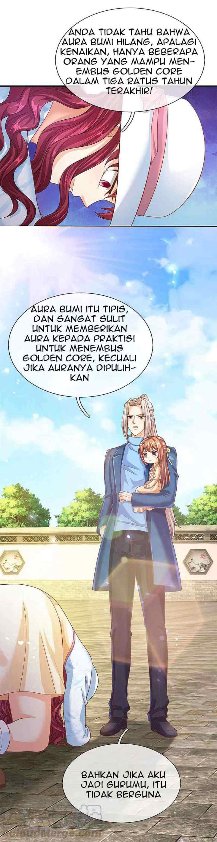 Immortal Daddy Xianzun chapter 221 halaman 7