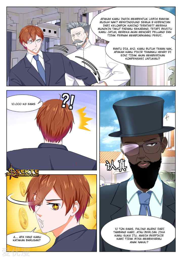Metropolitan System chapter 285 halaman 14