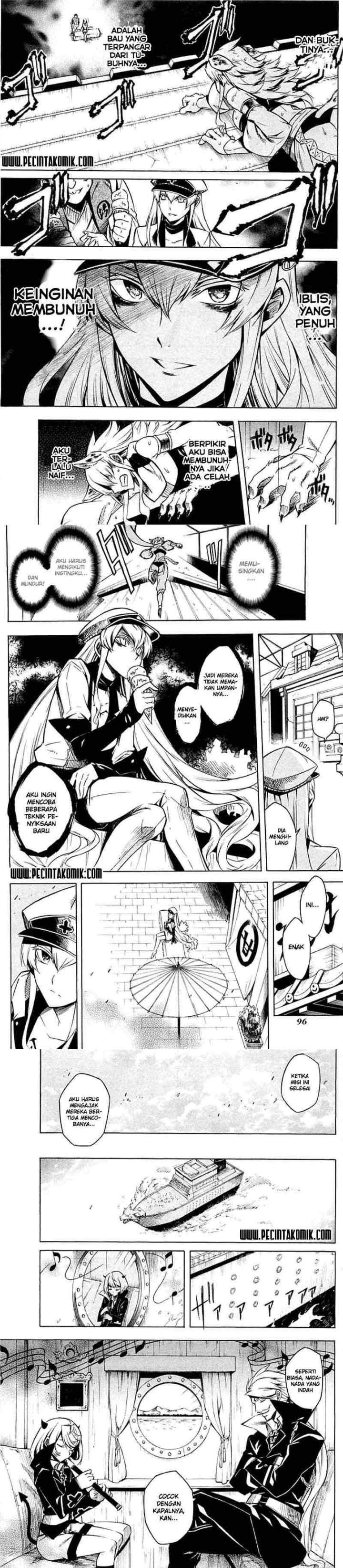 Akame ga Kill! chapter 12 halaman 6