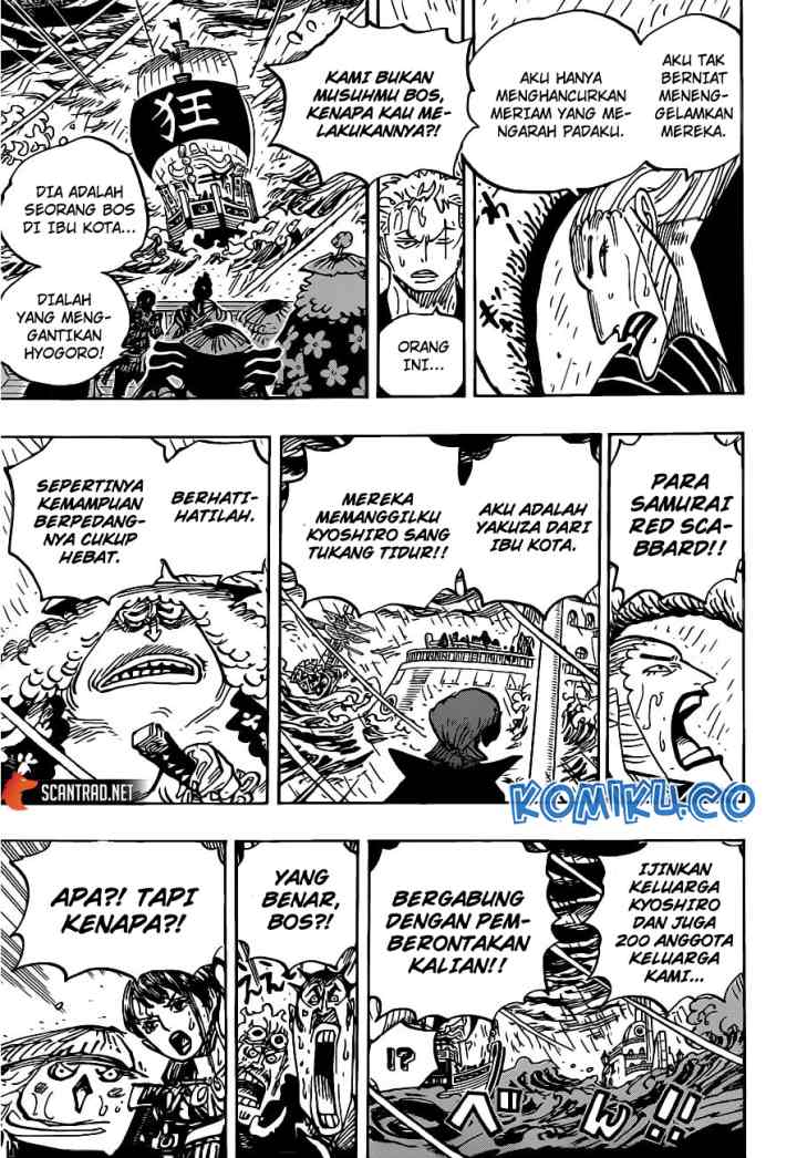 One Piece chapter 975 halaman 11