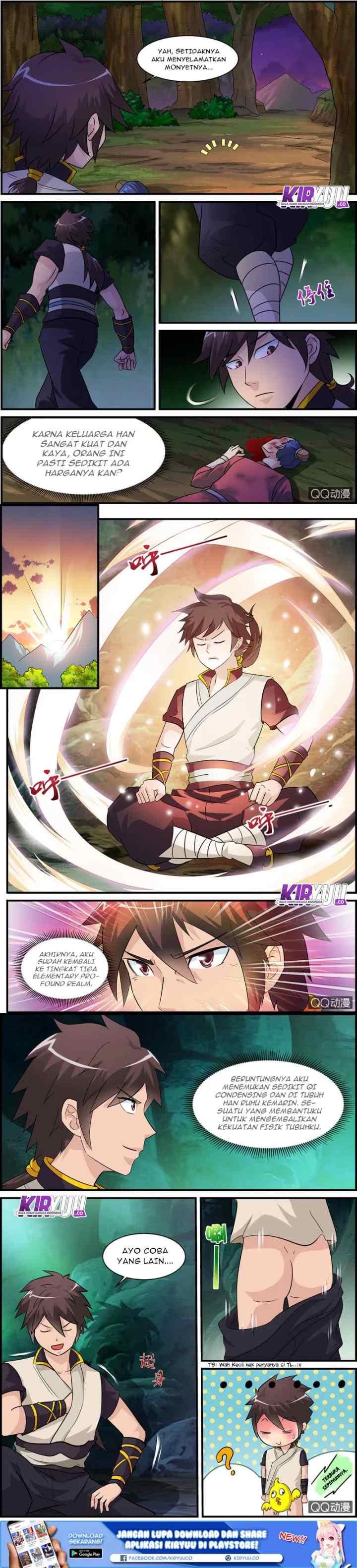 Greatest Sword Immortal chapter 1 halaman 18
