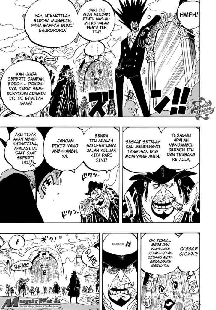 One Piece chapter 861 halaman 10