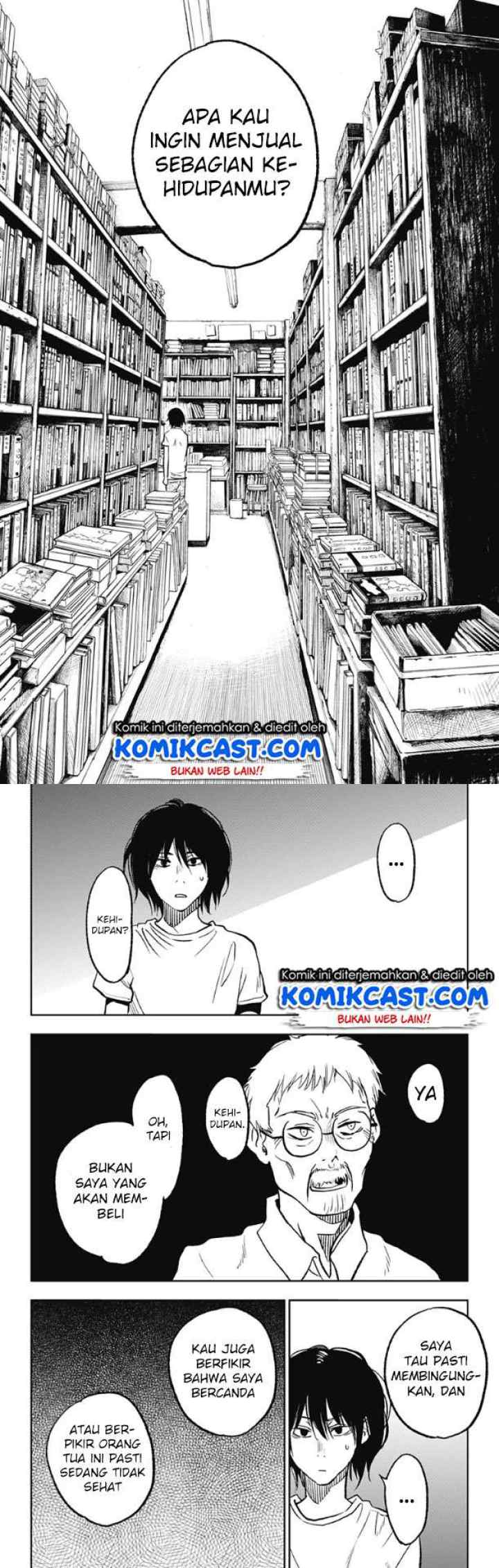 Jumyou wo Kaitotte Moratta. Ichinen ni Tsuki, Ichimanen de chapter 1 halaman 10