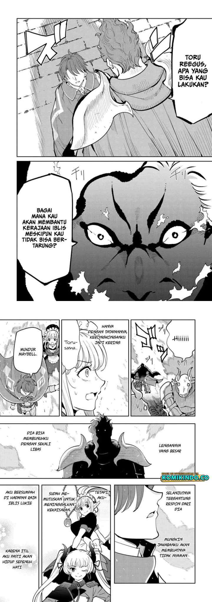Souzou Renkinjutsushi Wa Jiyuu wo Ouka Suru Kokyou wo Tsuihou Saretara, Maou No Ohizamoto De Chouzetsu Kouka No Magic Item Zukuri Houdai Ni Narimashita chapter 6.2 halaman 10