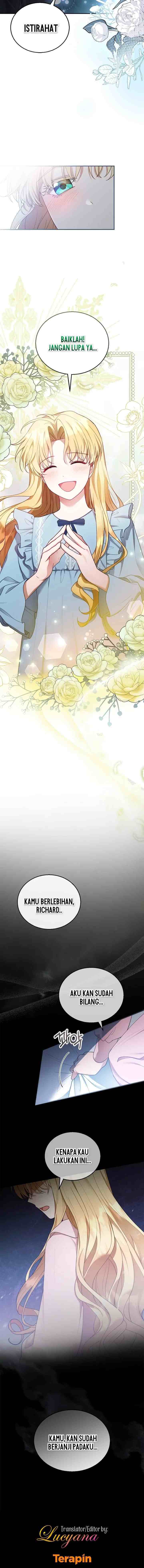 I Am Trying To Divorce My Villain Husband, But We Have A Child chapter 12 halaman 14