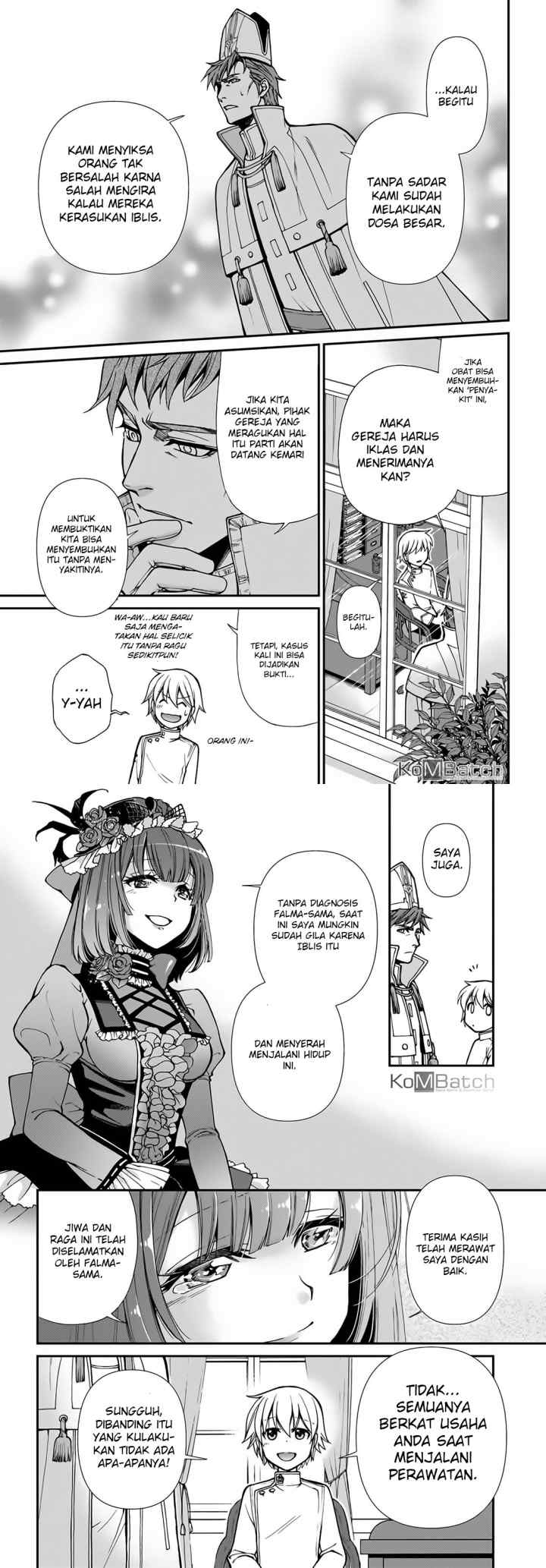 Isekai Yakkyoku chapter 15 halaman 5