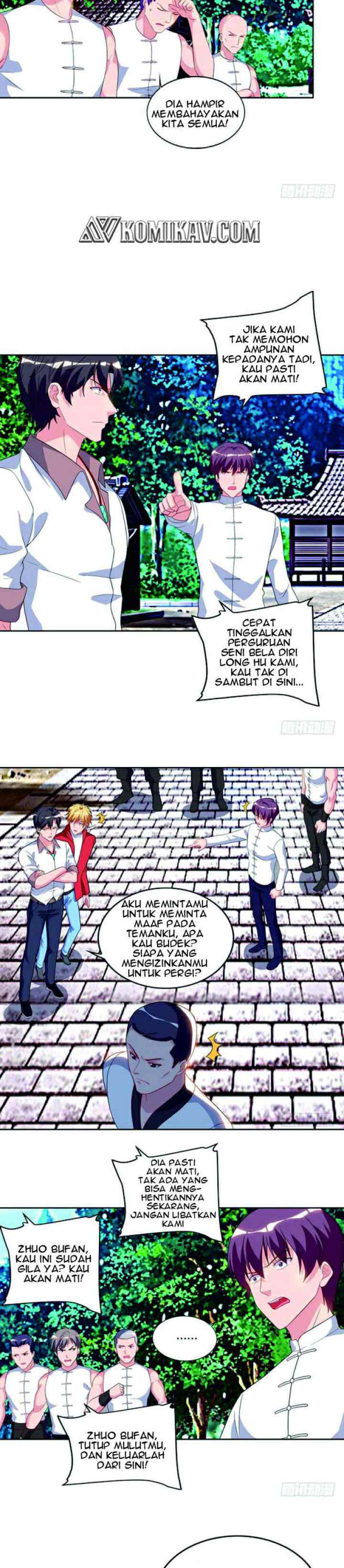 Rebirth Abandoned Less Return chapter 64 halaman 5