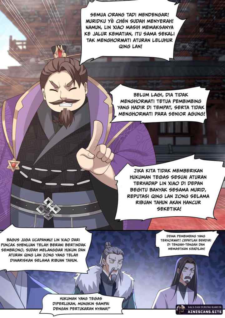 The Villain's Senior Brother And His Junior Sisters Are All Yanderes chapter 81 halaman 6