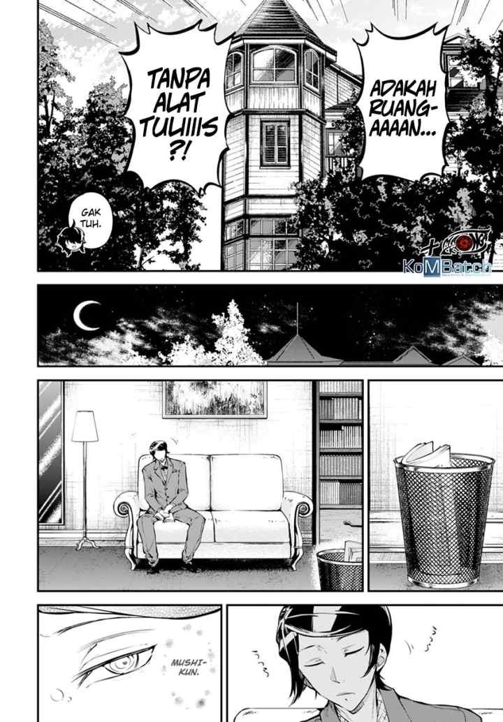Bungou Stray Dogs chapter 73.5 halaman 5