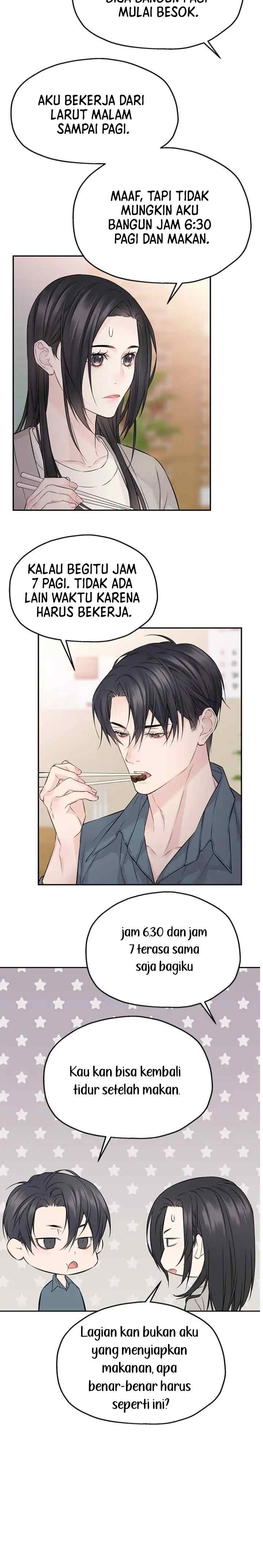 As If There's No Love chapter 52 halaman 11