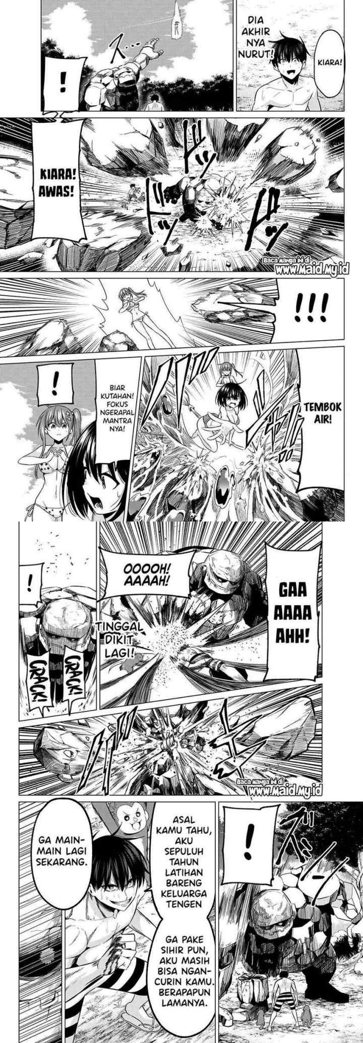 Koi ka Mahou ka Wakaranai! chapter 14 halaman 10