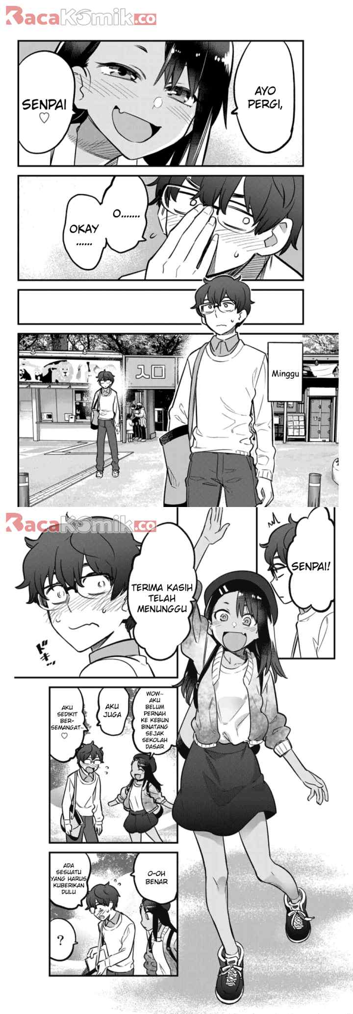 Ijiranaide, Nagatoro-san chapter 50 halaman 10