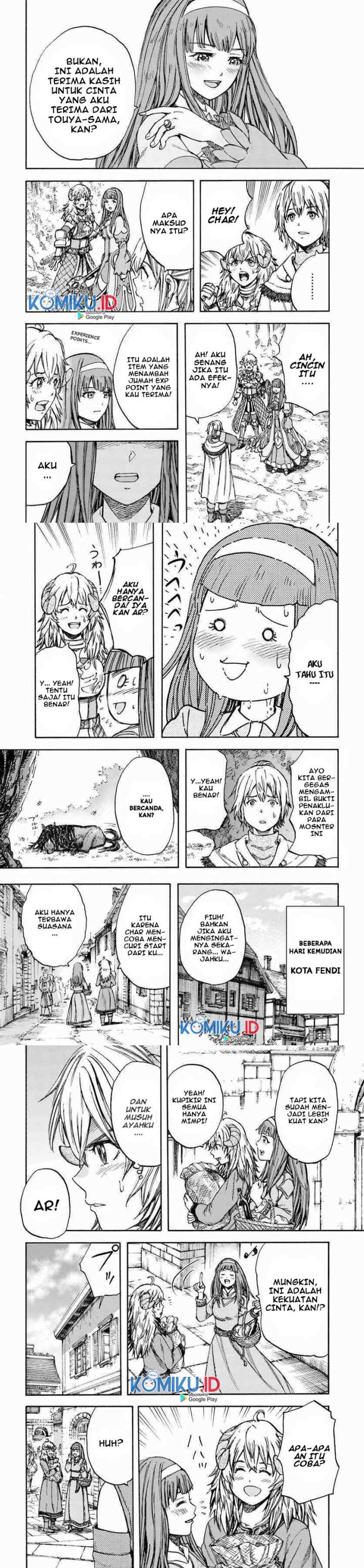 Shoukan Sareta Kenja wa Isekai o Iku ~ Saikyouna no wa Fuyou Zaiko no Aitemudeshita ~ chapter 13 halaman 13