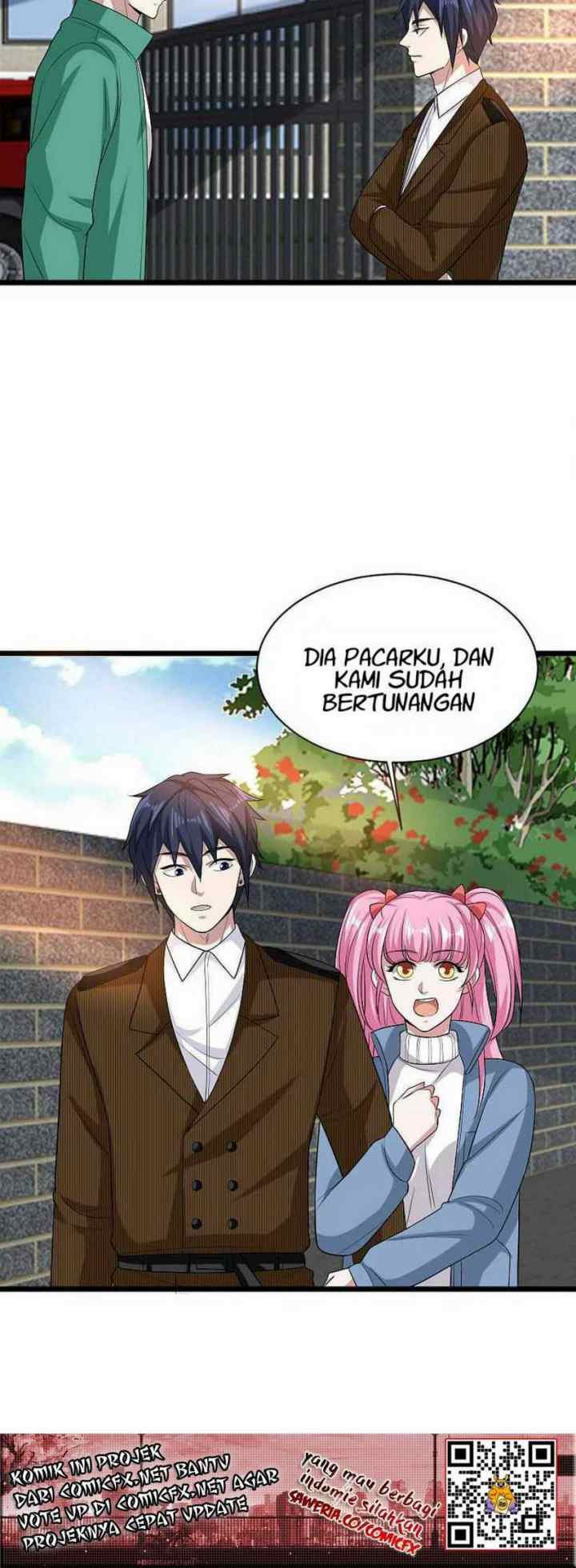 Dushi Xiewang chapter 116 halaman 7