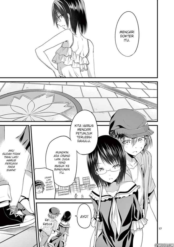 Tensei Pandemic chapter 11 halaman 17