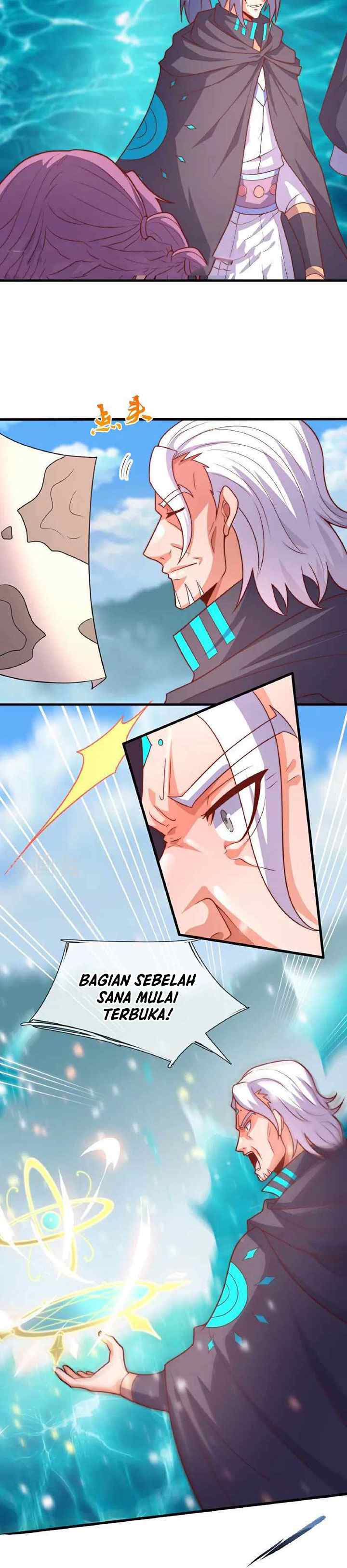 City of Heaven Time Stamp chapter 384 halaman 6