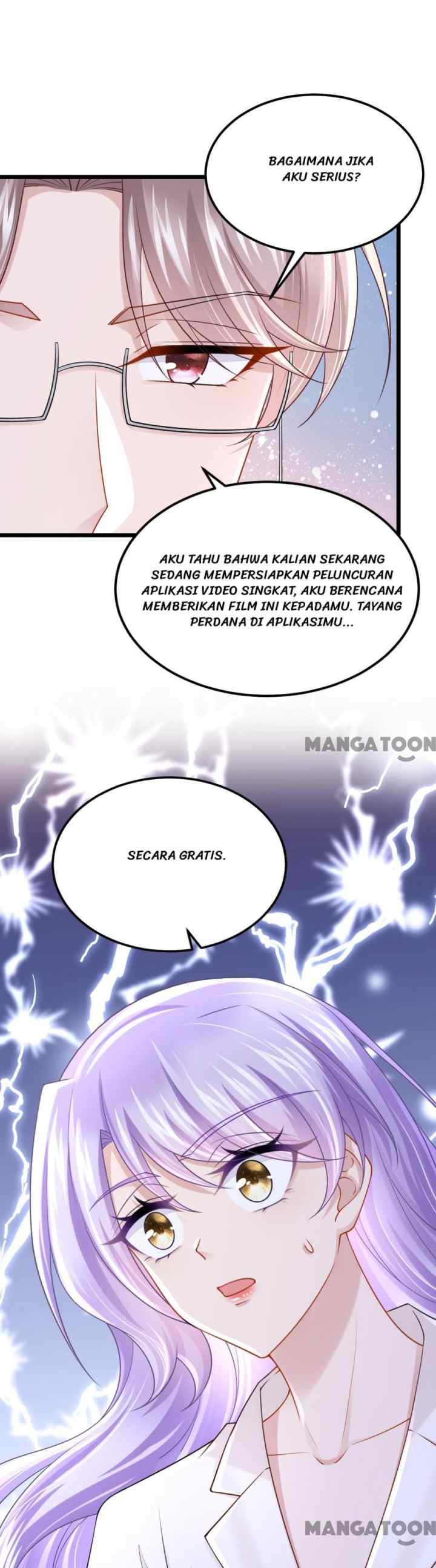 My Cute Baby Is A Wingman chapter 194 halaman 19