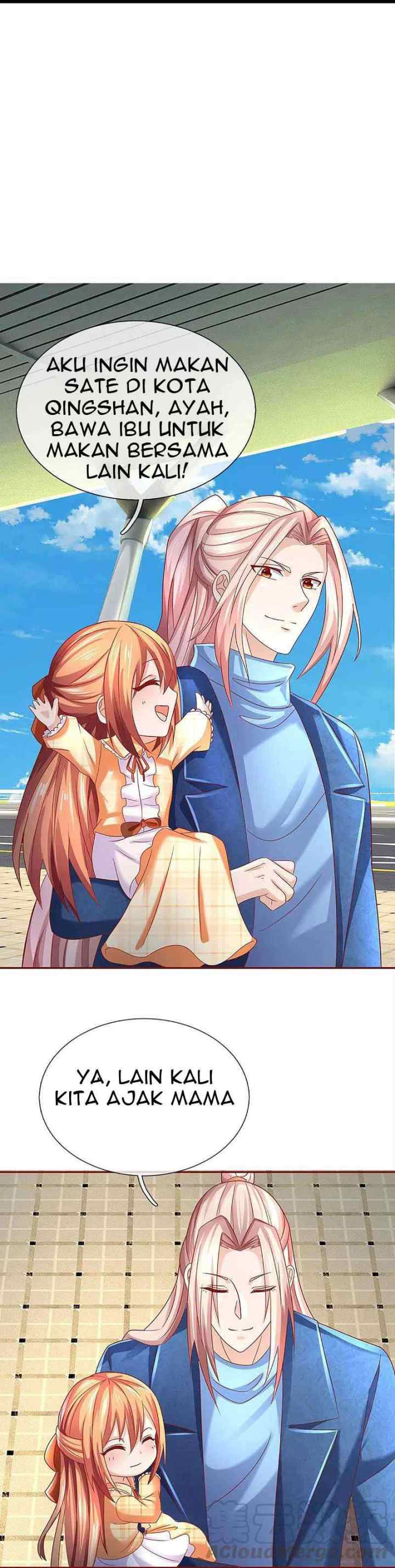 Immortal Daddy Xianzun chapter 224 halaman 8