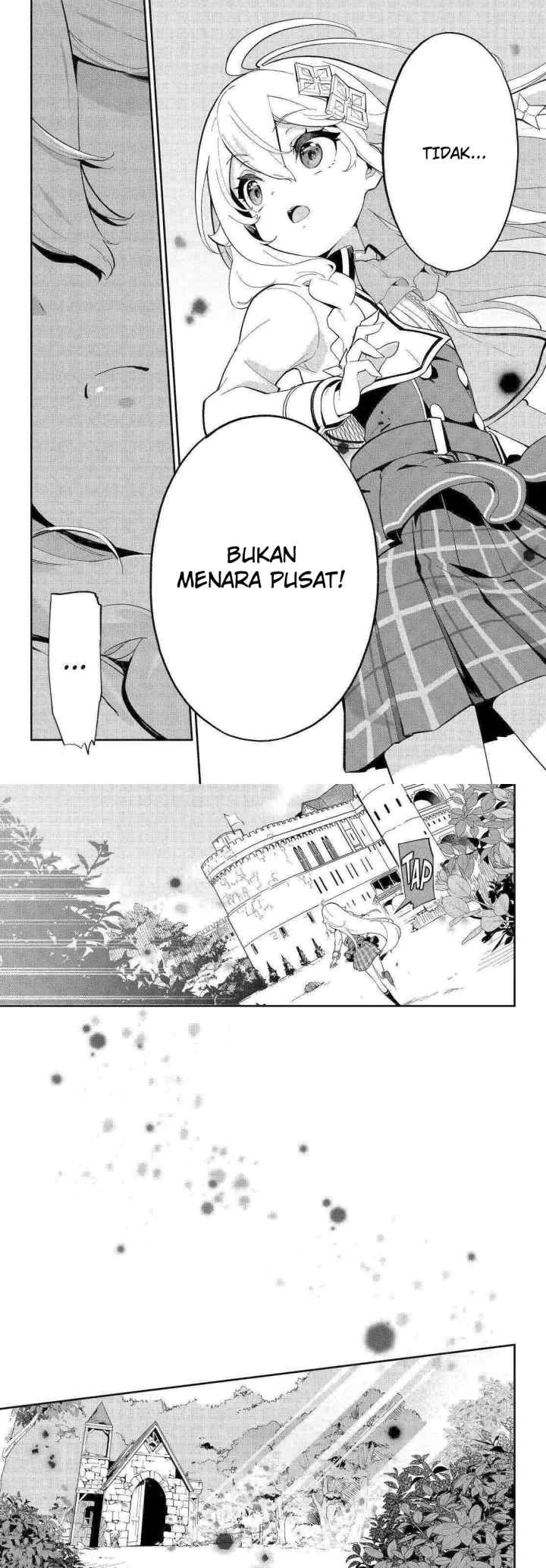 Chichi wa Eiyuu Haha wa Seirei Musume no Watashi wa Tenseisha chapter 52 halaman 8