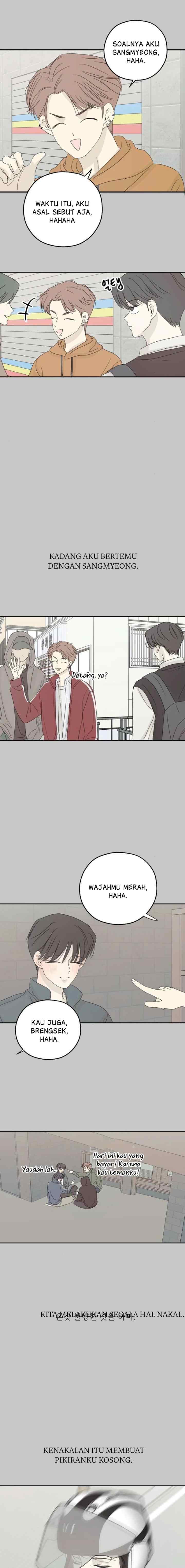 The Password Is 002! chapter 54 halaman 11