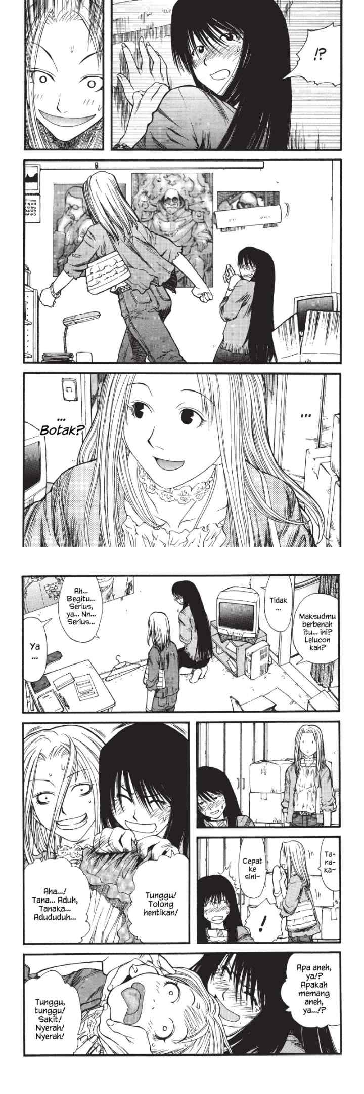 Genshiken – The Society for the Study of Modern Visual Culture chapter 6 halaman 9