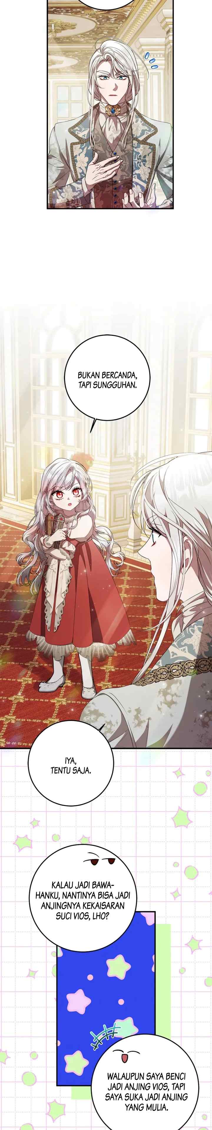 I Adopted a Villain as My Father chapter 55 halaman 12