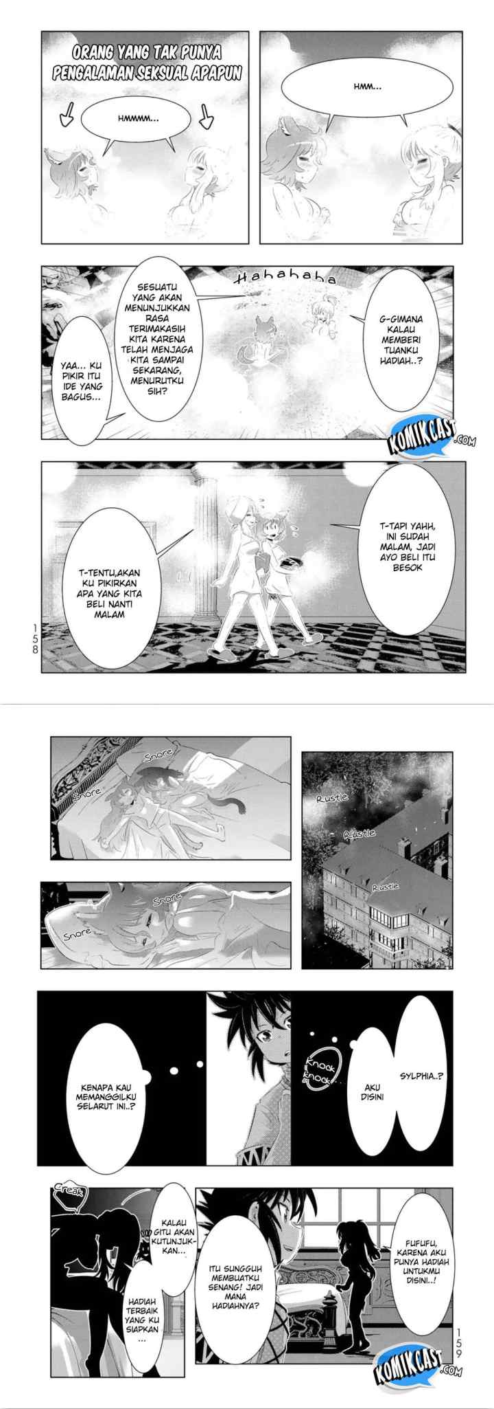 Isekai Shihai no Skill Taker: Zero kara Hajimeru Dorei Harem chapter 32 halaman 4