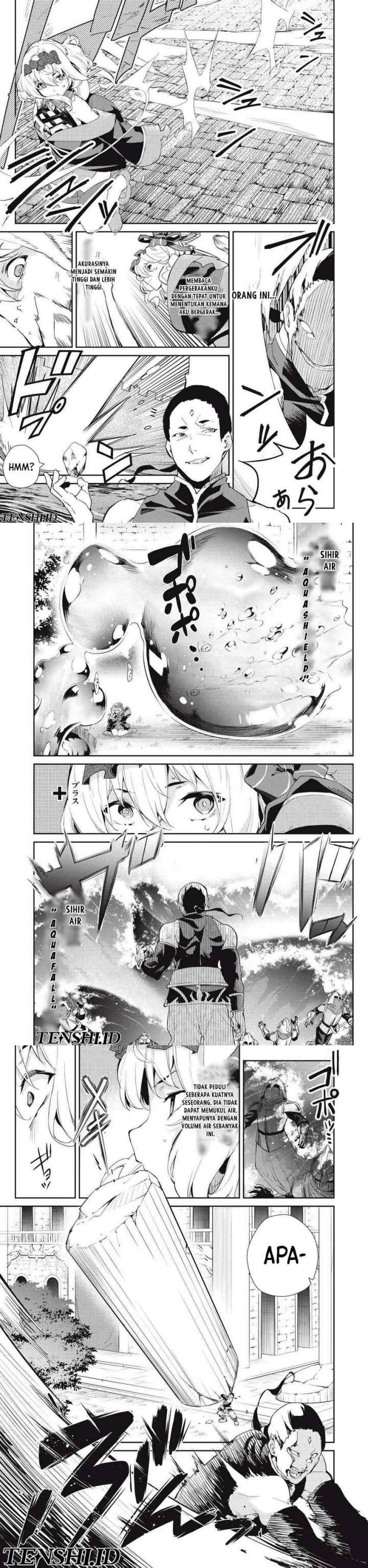 Sono Munou, Jitsuha Sekai Saikyou No Mahoutsukai chapter 20 halaman 6