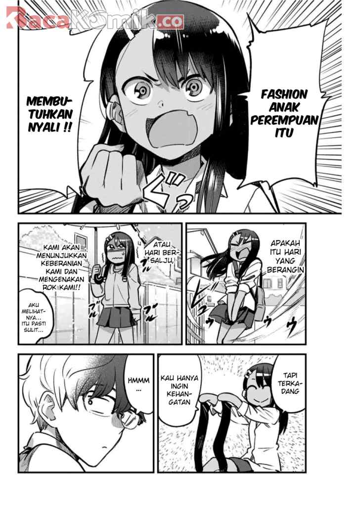 Ijiranaide, Nagatoro-san chapter 53 halaman 5