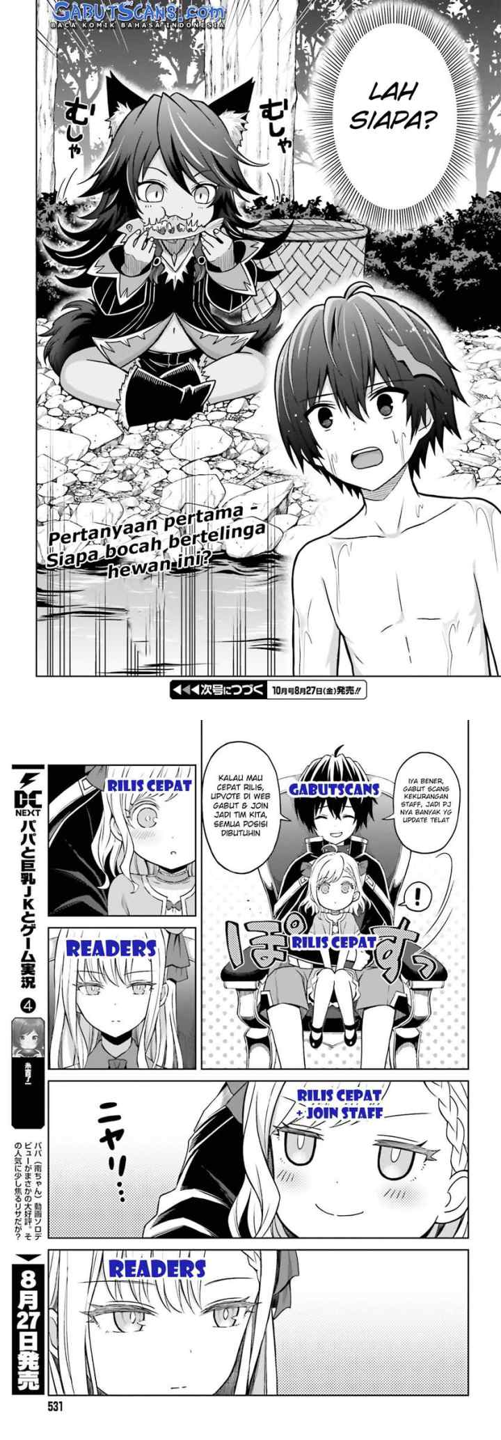Shin no Jitsuryoku wa Girigiri made Kakushite Iyou to Omou chapter 9 halaman 13