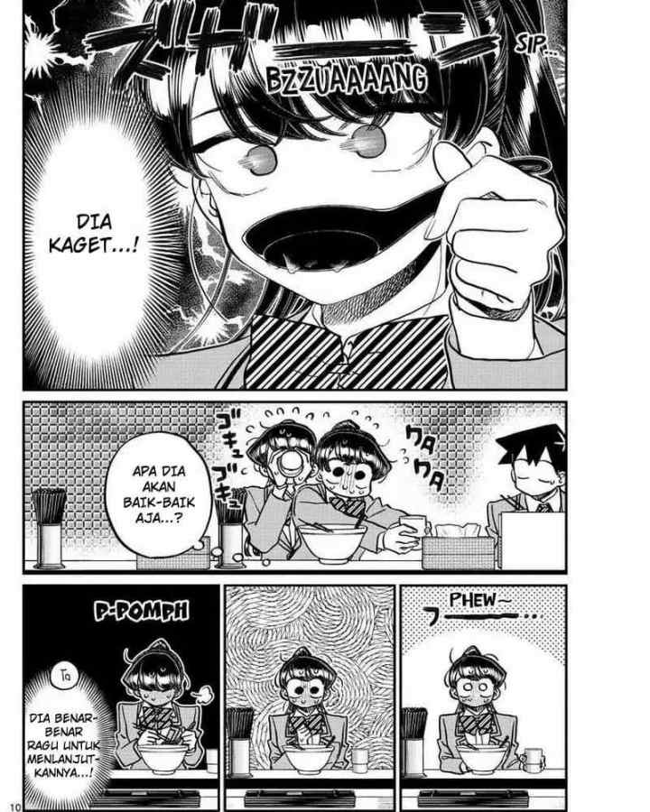Komi-san wa Komyushou Desu chapter 337 halaman 10