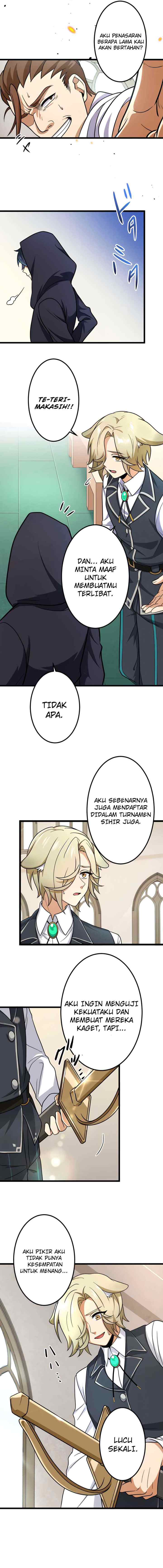 I Reincarnated as an SSS-Ranked Goblin chapter 11 halaman 5