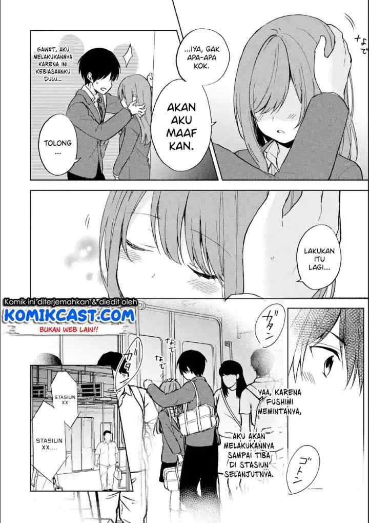 Chikan Saresou ni Natteiru S-kyuu Bishoujo wo Tasuketara Tonari no Seki no Osanajimi datta chapter 7 halaman 15