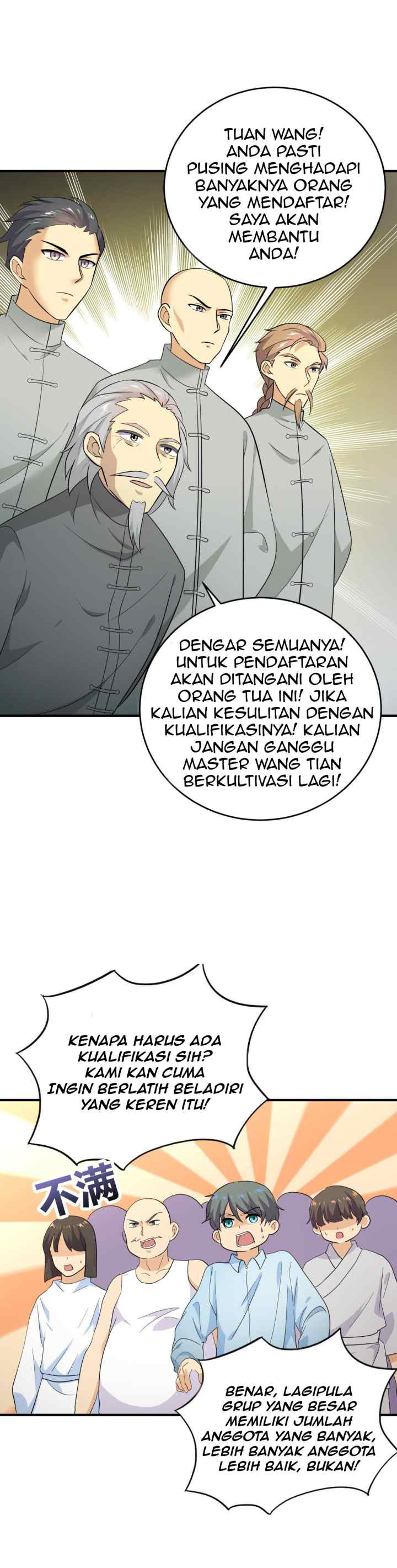 One Thousand Live Broadcast Big Local Tyrant chapter 23 halaman 4
