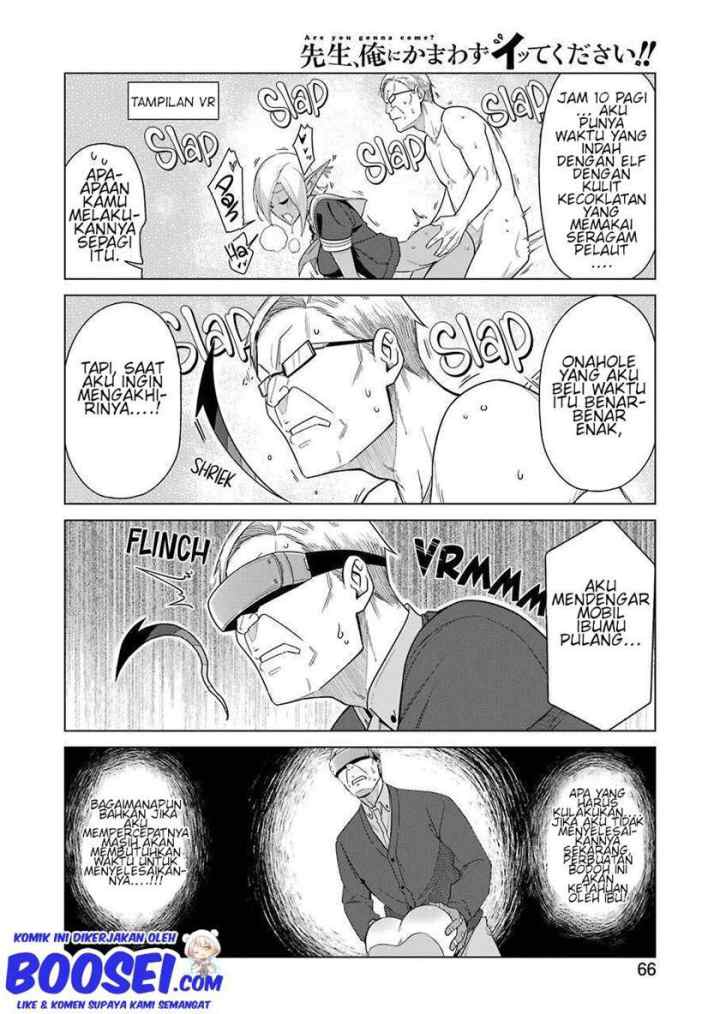 Drawing While Masturbating chapter 29 halaman 12