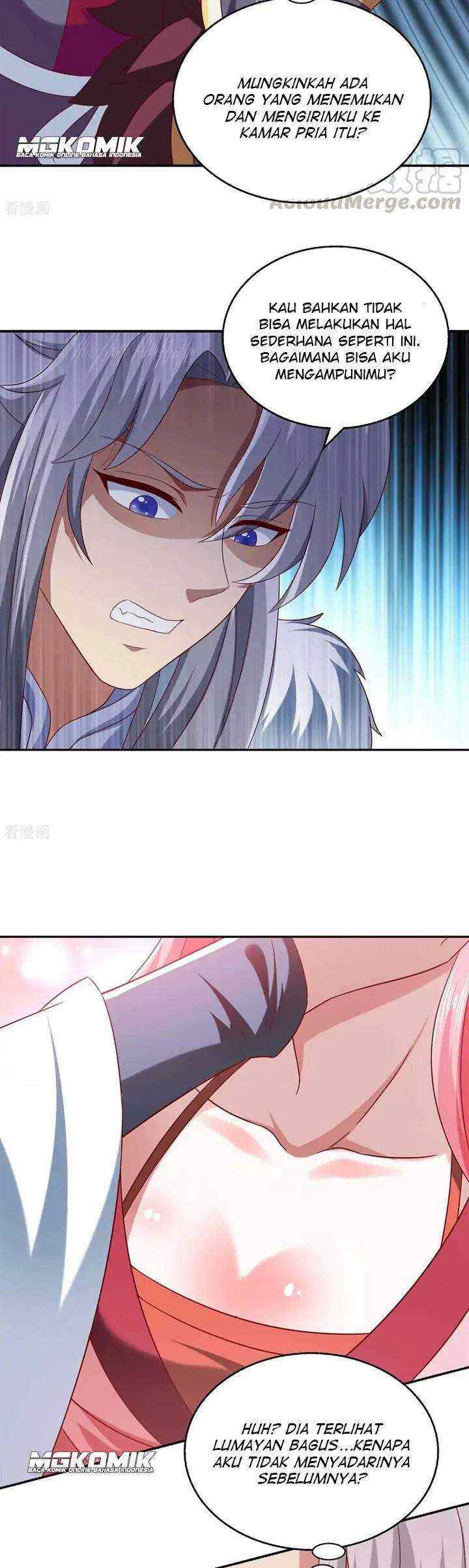 Demon King Domination Pet: Genius Meng Bao Belly Black Mother chapter 44 halaman 12