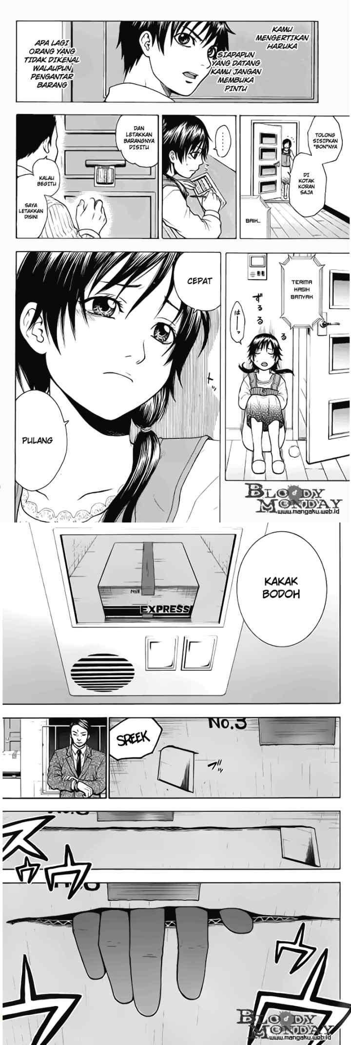 Bloody Monday chapter 4 halaman 6